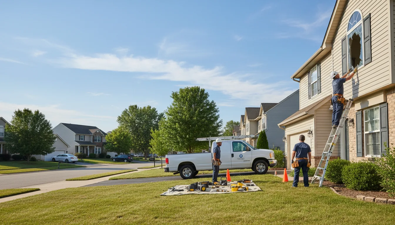 Expert window installer providing residential service in Jacksontown, OH